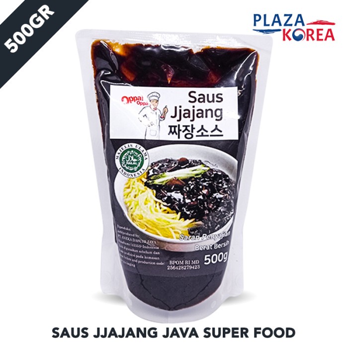

SAUS JJAJANG JAVA SUPER FOOD 500GR - PASTA KEDELAI HITAM JJAJANGMYEON