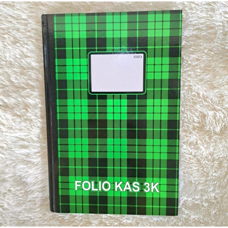 

Buku Kas Folio 2kolom/3kolom Kiky 100lbr