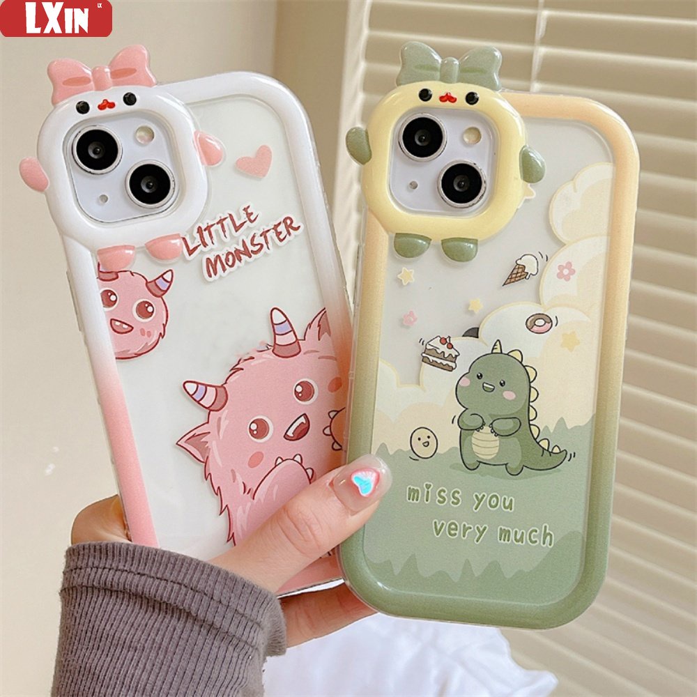 Soft Case Motif Little Monsters Untuk Realme 10 Realme C33 C35 C31 C30 Realme 9i 6i 5s 5i 7i C21Y C25Y C15 C25s C12 C25 C11 C20 C3 C2 Cn-A 50n