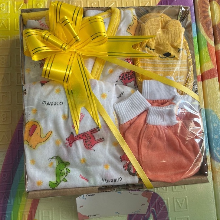 Parsel bayi murah / baby gift set / kado bayi / Parcel perlengkapan bayi / Kado Lahiran Newborn Paket Set / parcel bayi baru lahir09