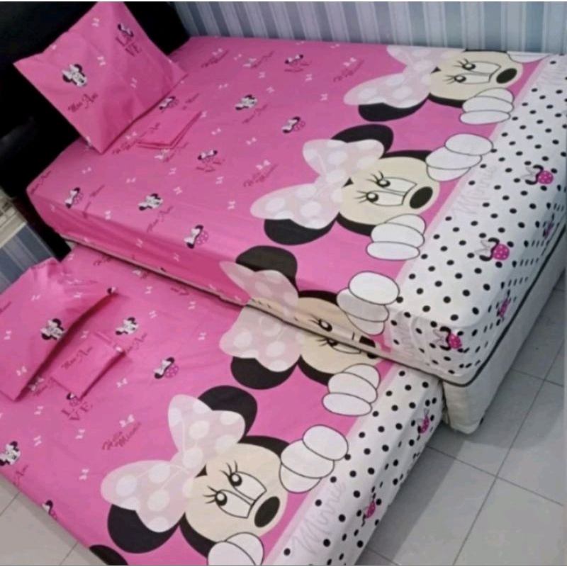Sprei Sorong tanpa rumbai 120x200