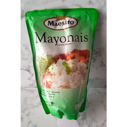 

Mayonaise Maestro 1 kg