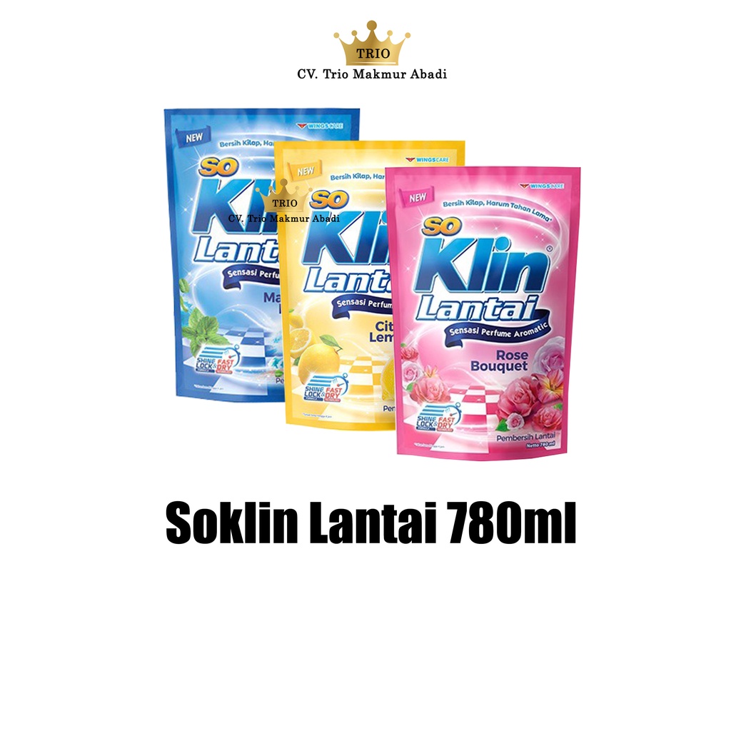 Soklin lantai 780ml