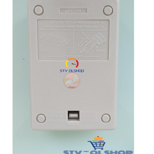 Multimeter Heles UX 78 TR / Multitester Analog Heles