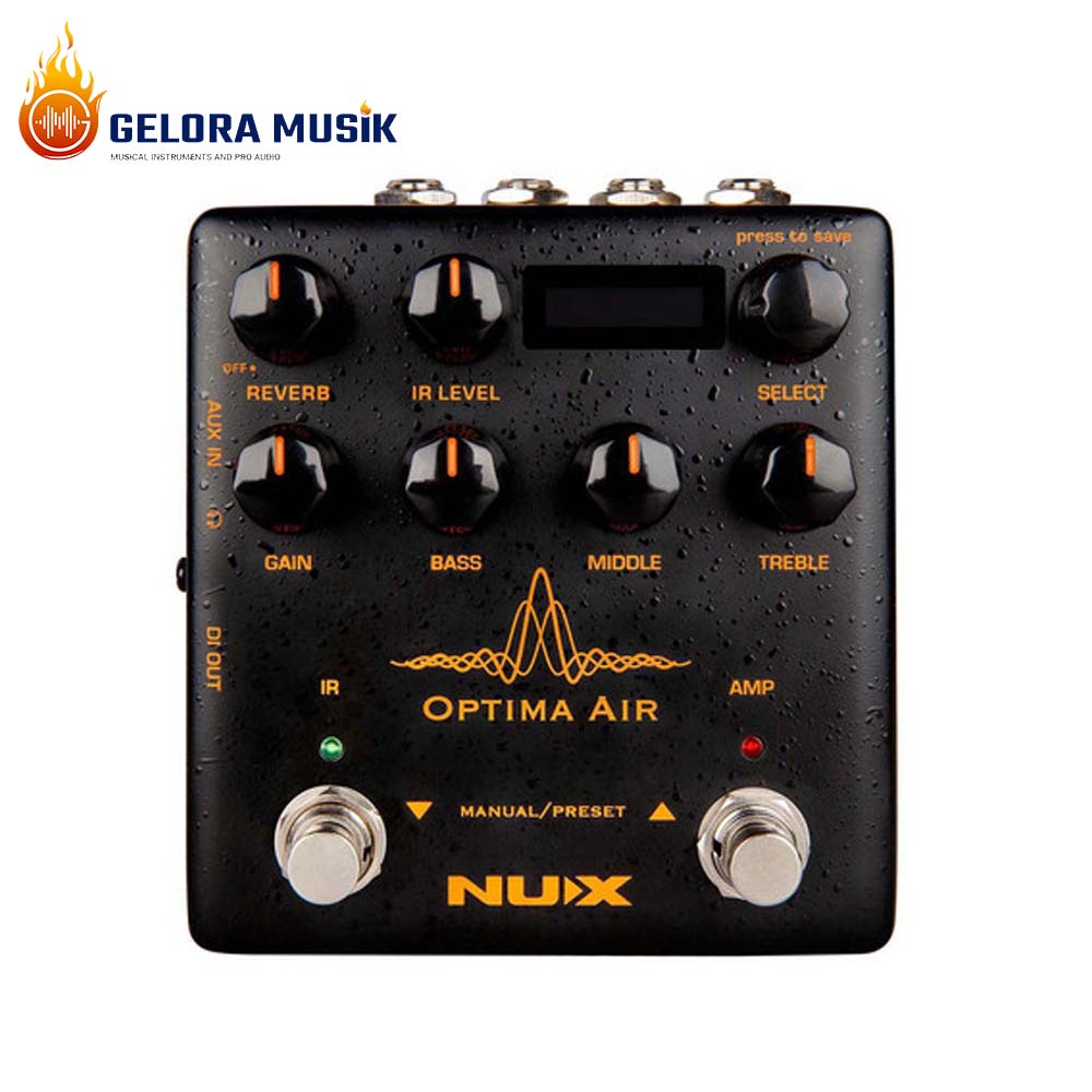 Efek Gitar Nux Optima AIR NAI-5