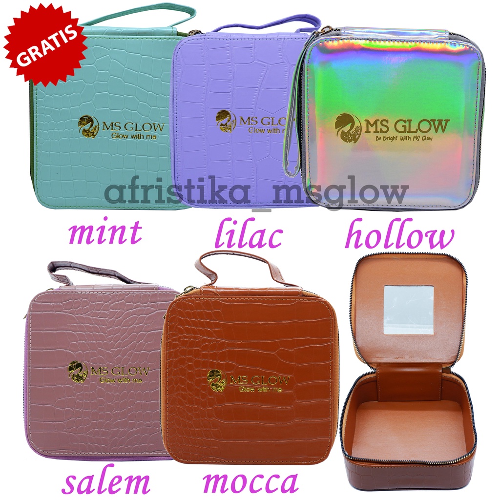 Ms Glow Paket Wajah Original Resmi Luminous Series