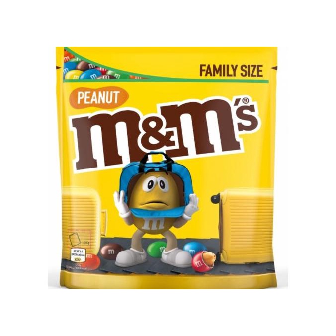 

M&M PEANUT FAMILY SIZE 396gr
