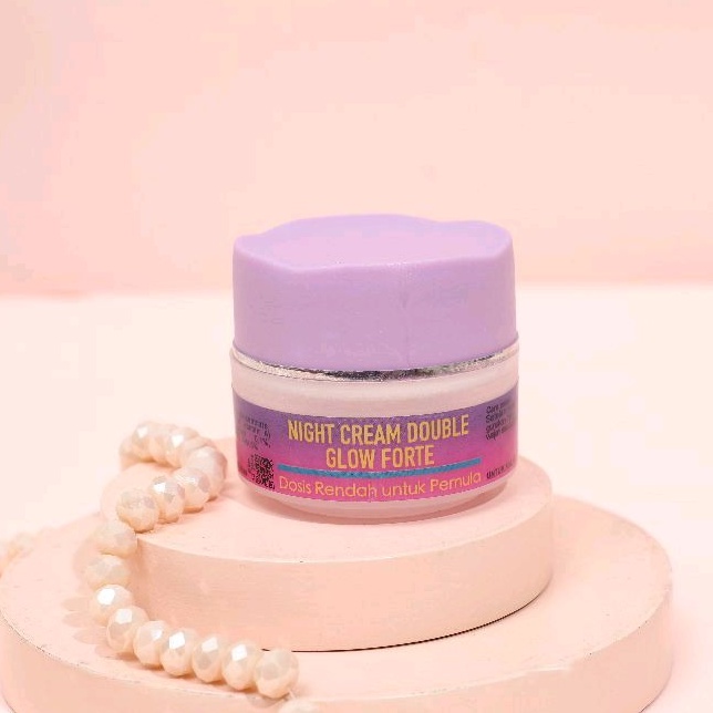 NIGHT DOUBLE GLOW FORTE IN LOW DOSE UNTUK PEMULA
