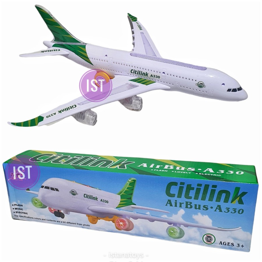 Pesawat CITILINK A330 Jumbo Baterai No.A330-130CK