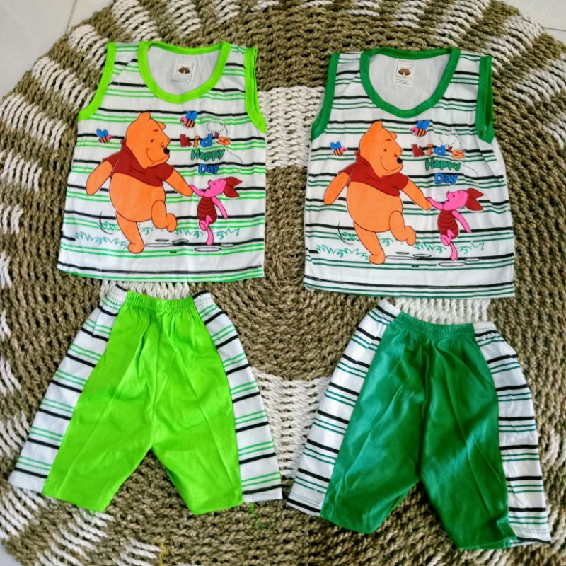 setelan baby laki-laki kensi | Baju Anak laki-laki puntung | Baju Baby