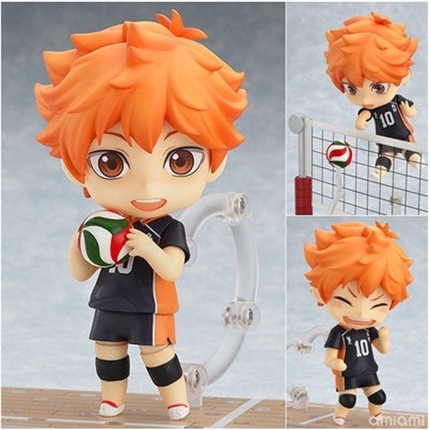 Nendoroid Hinata Shoyo Haikyu Action Figure