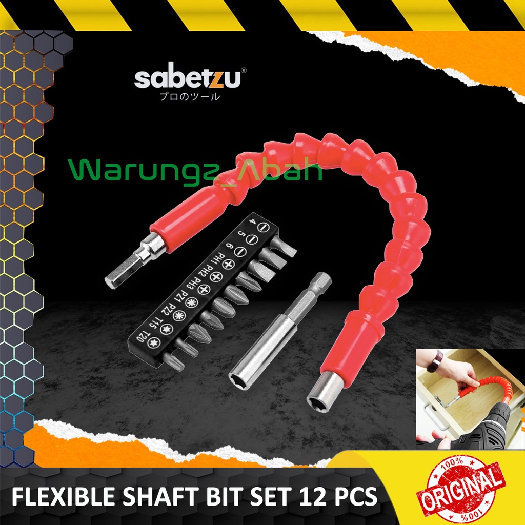 ALAT SAMBUNGAN EKSTENSI EXTENSION SCREWDRIVER ADAPTER ADAPTOR KEPALA BOR SELANG KAWAT FLEXIBLE SHAFT