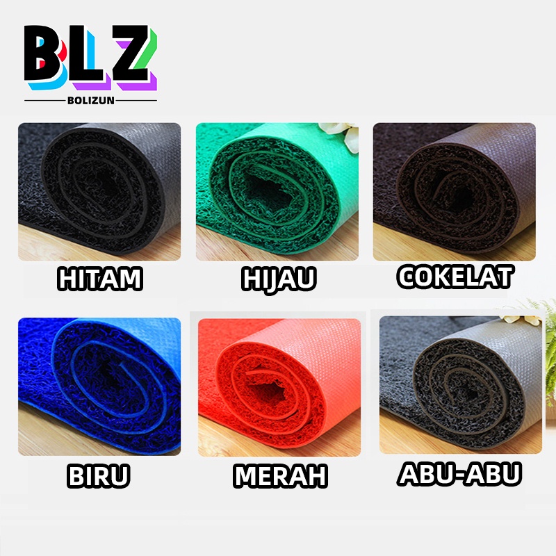 Bolizun Keset Karpet PVC Mie Bihun 100 x 100