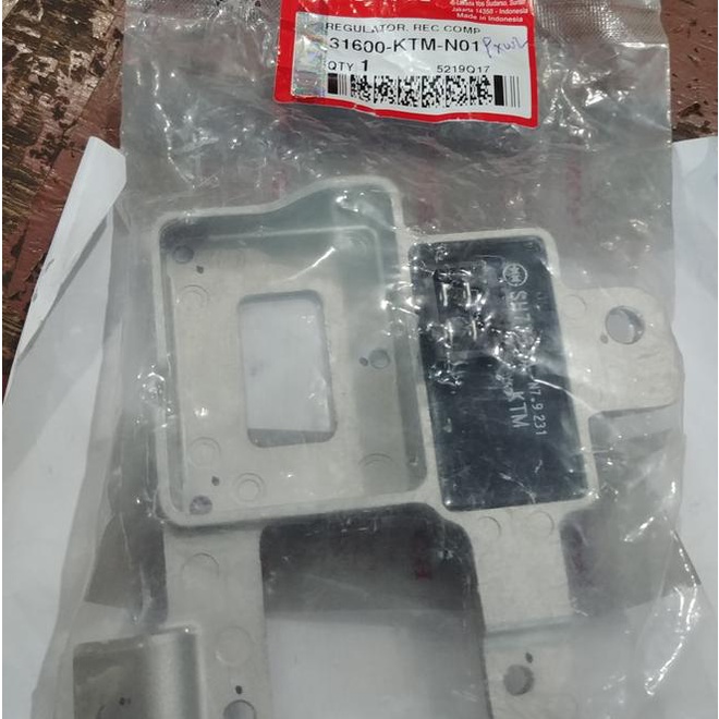 Regulator Kiprok Supra X 125 Karisma Original Honda