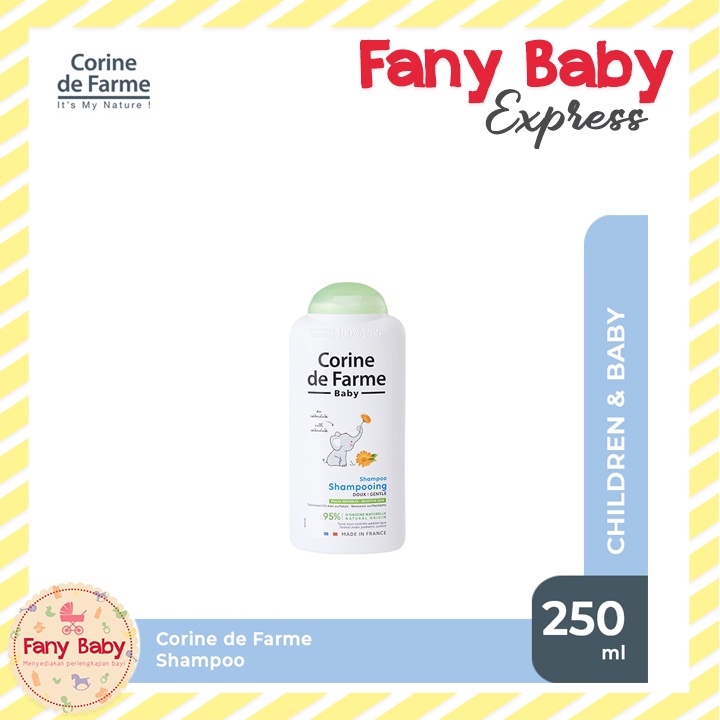 CORINE DE FARME GENTLE SHAMPOO 250ML