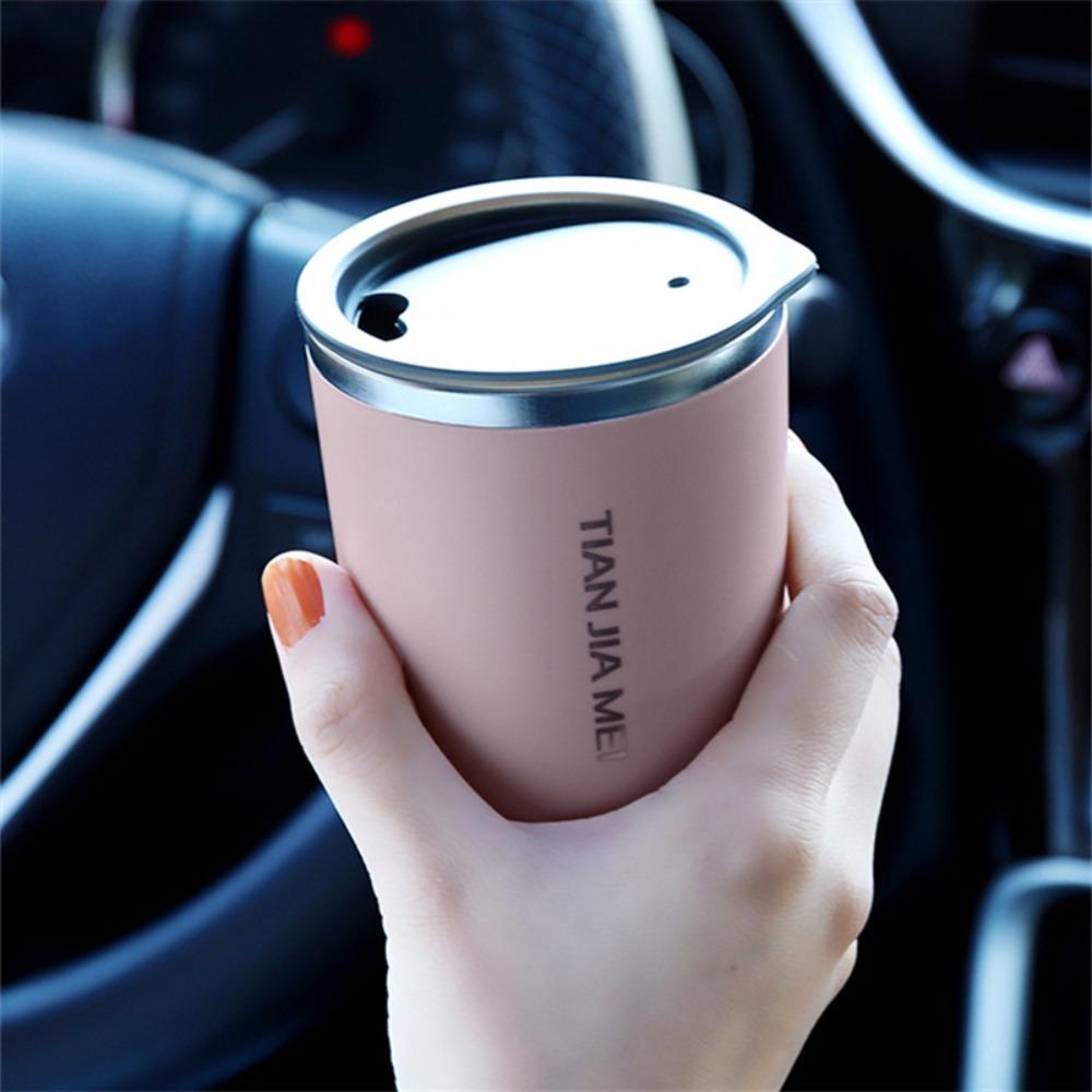 Chookyy 300ml Mug Kopi Portable Tahan Panas Vacuum Insulated Travel Mug