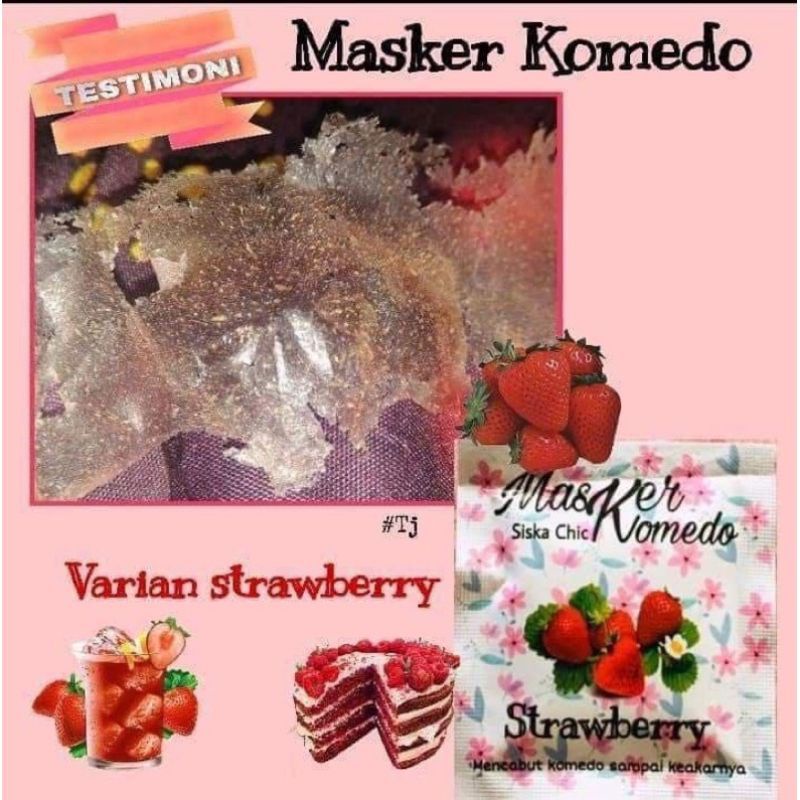 Masker Komedo By Siska Chic Masker Komedo Siska Chic Masker Komedo Ampuh