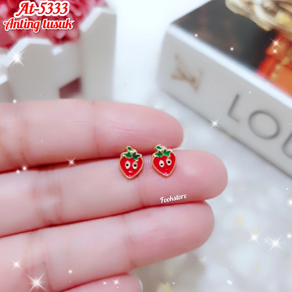 MURAH MERIAH ANTING CLIP ANAK XUPING MOTIF HELLO KITTY