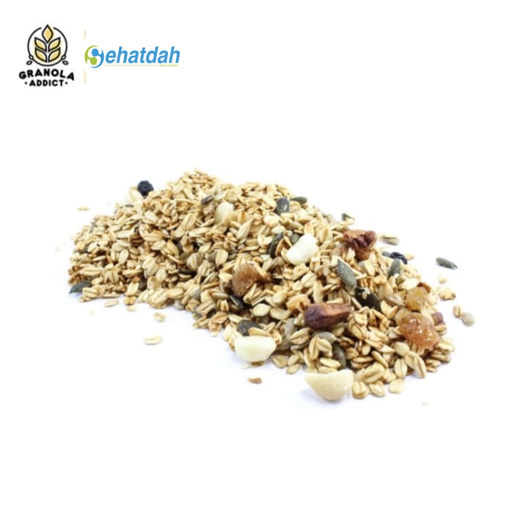 Muesli Panggang / Roasted Muesli Fruit &amp; Seed 1000 gr