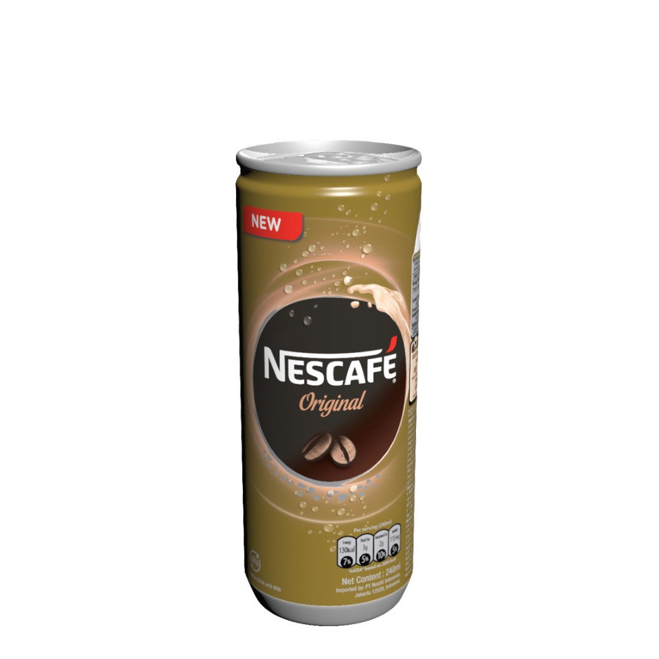 

NESCAFE Ice Coffee Original Botol 240ml