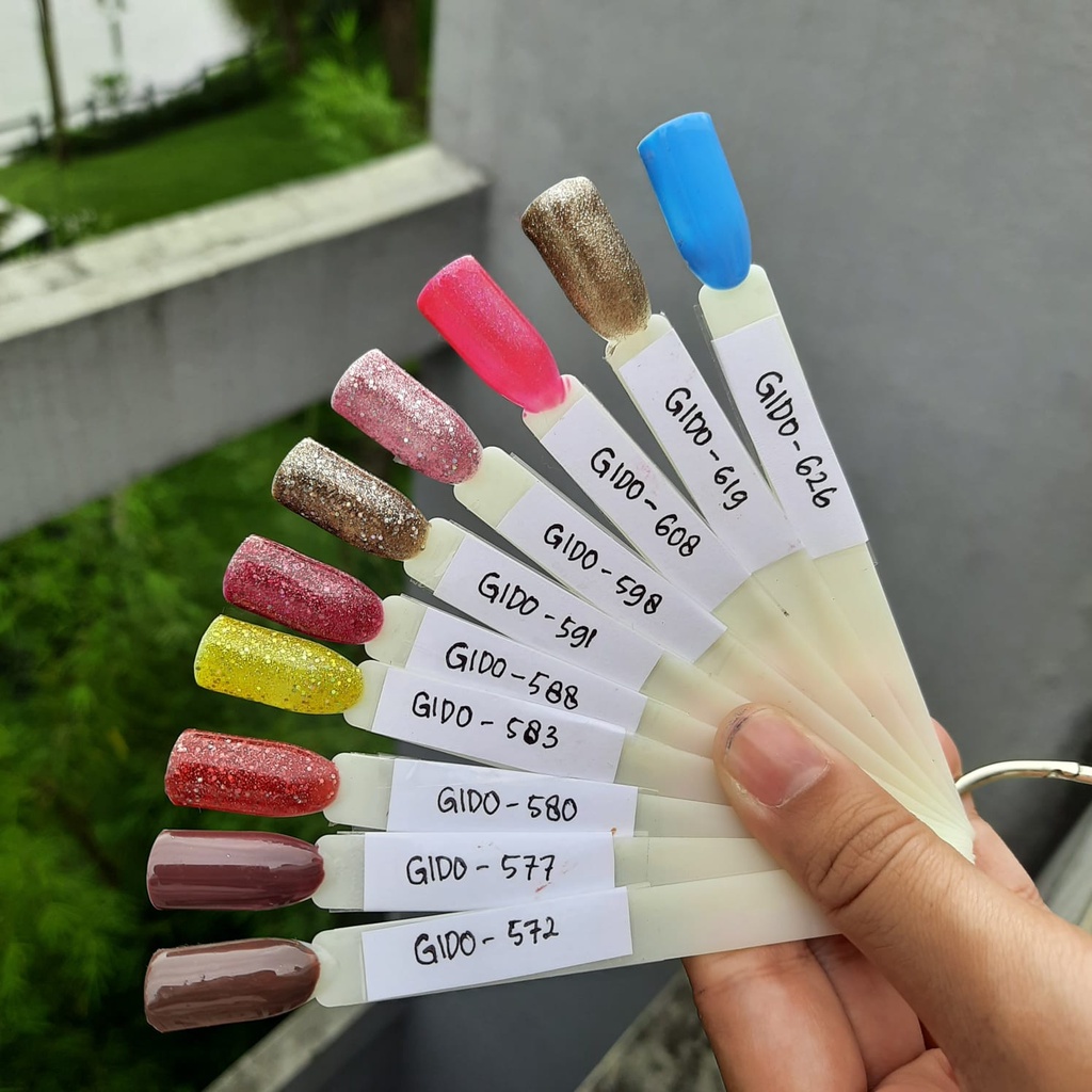 Gelish IDO Kutek Gel Nail Polish UV LED No. 328-829