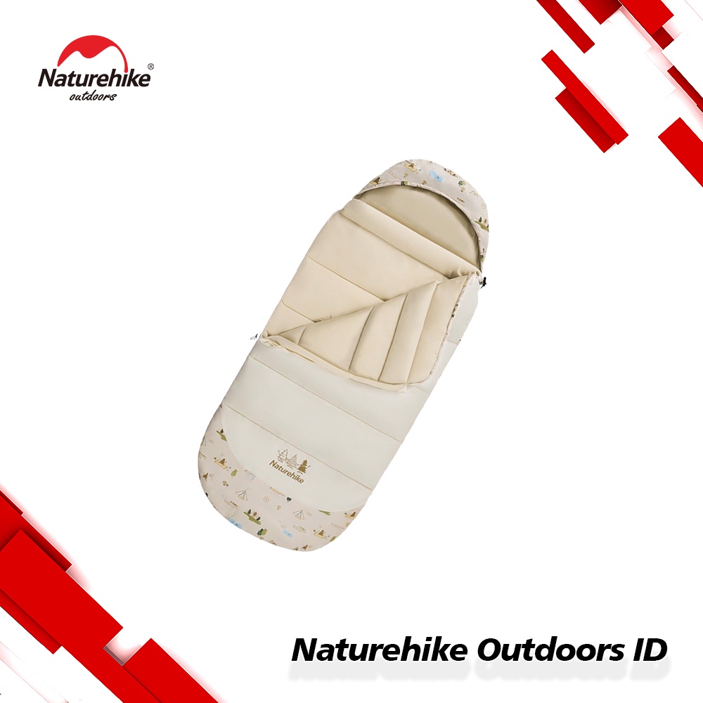 Naturehike CNH22SD001 Sleeping Bag Anak Kids Cotton Single SB