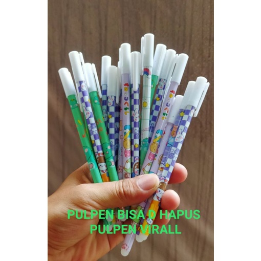 

pulpen bisa d hapus / pulpen viral satuan