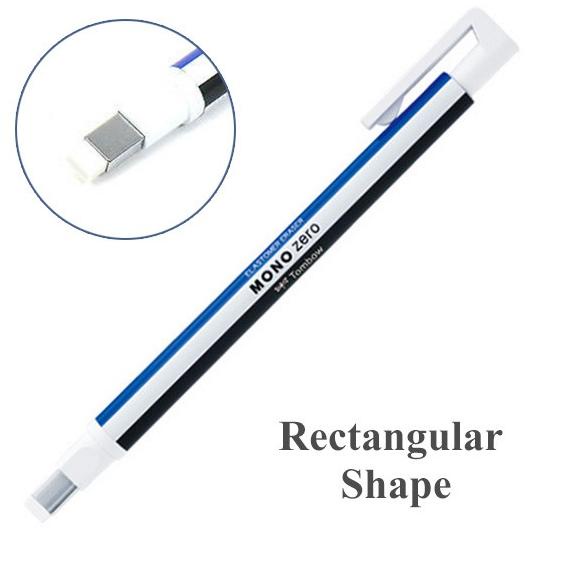 

ㆉ Tombow MONO Zero Eraser Fine Rectangle 2.5mm x 5mm ⇹