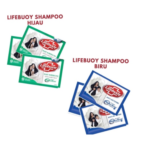 SHAMPOO RAMBUT LIFEBUOY 9ML ISI 12