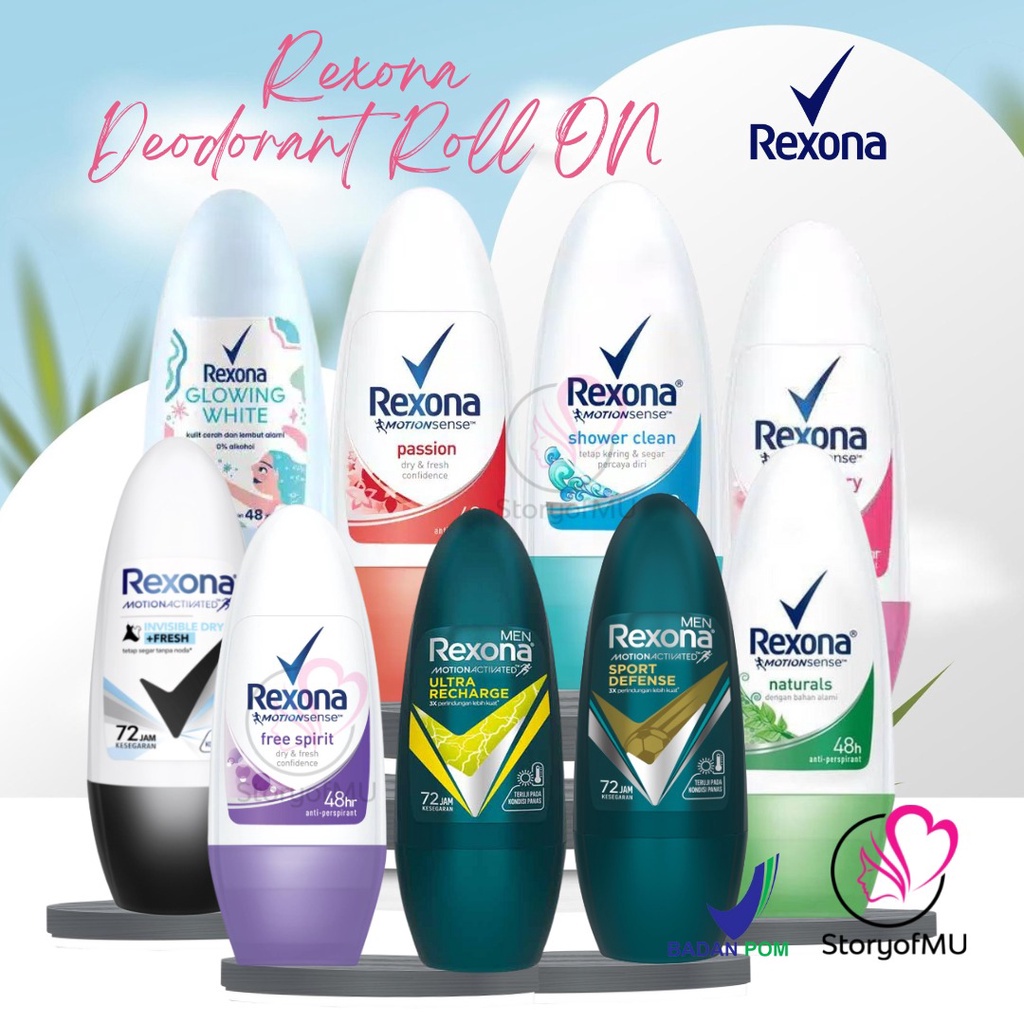 rexona / rexona roll on / deodorant rexona / rexona roll on men / rexona roll on women