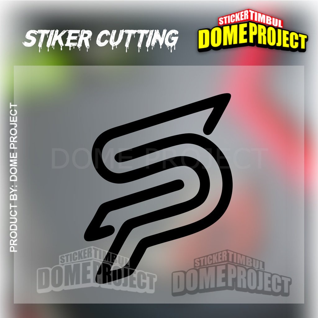 STIKER CUTTING SPEED PEOPLE SP PREMIUM GRADE 5 VARIAN WARNA