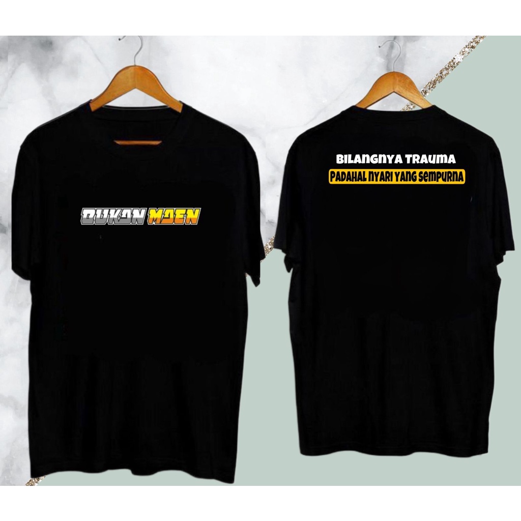 Kaos Bilangnya Trauma Ub cloth