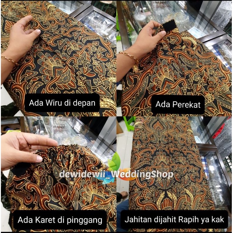 Jarik Instan - Motif Batik Lengkap