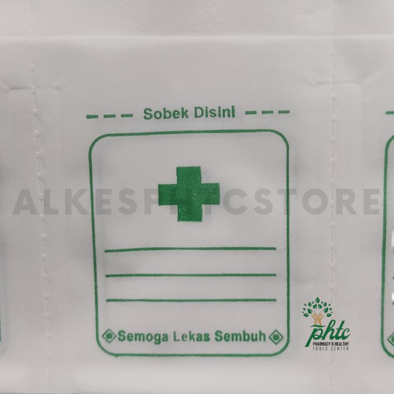 Kertas Puyer Press l Kertas Obat l Bungkus Obat l Kertas Perkamen