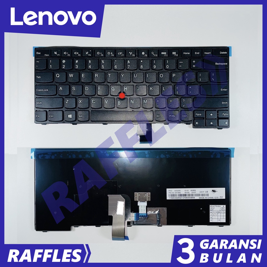 Keyboard Lenovo Thinkpad E431 E440