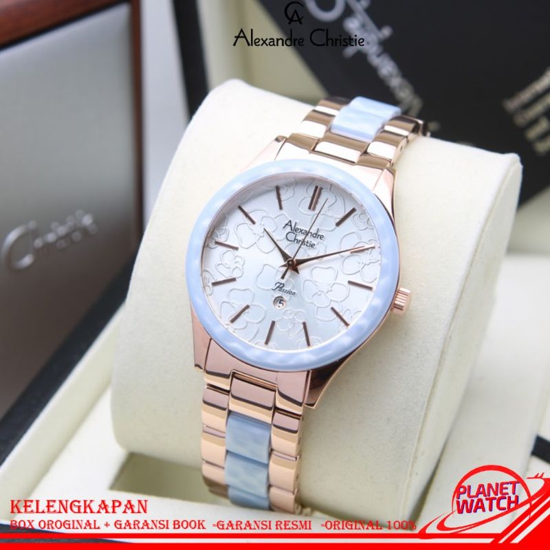 JAM TANGAN AC ALEXANDER CRIESTIE AC2914 ORIGINAL JAM TANGAN WANITA AC