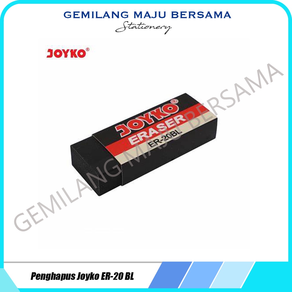 

Penghapus / Eraser Joyko ER-20BL ( Hitam )