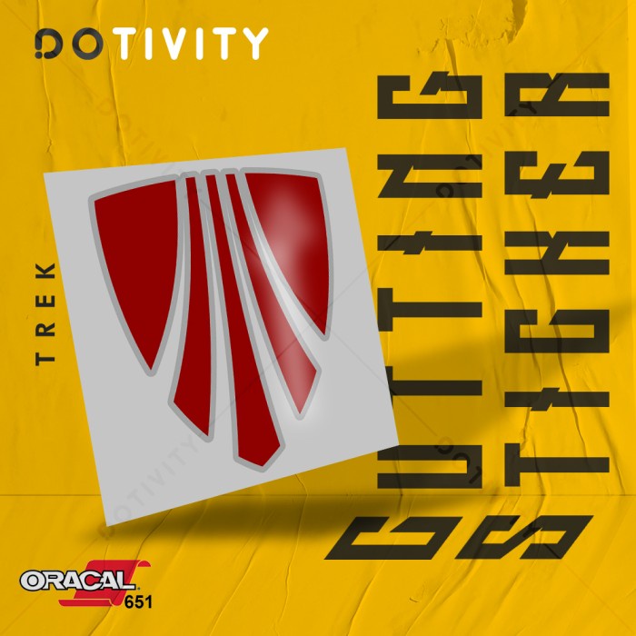 

Cutting Sticker TREK