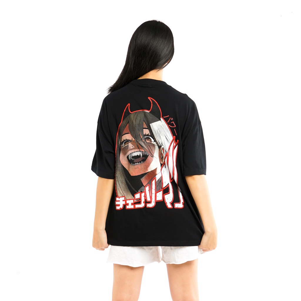 T-SHIRT ANIME / CHAINSAW MAN / OVERSIZE