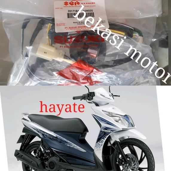 Motor Sparepart Motor soket fitting socket lampu depan suzuki hayate