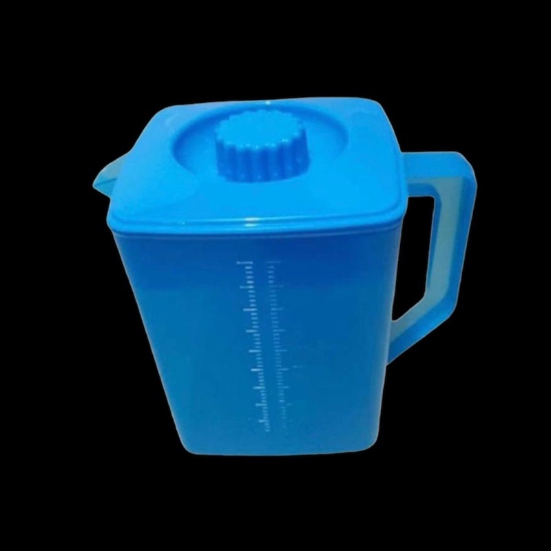 TEKO PLASTIK 1000 ML DORA | ESKAN SEGI PLASTIK WATER JUG 1000 ML MURAH