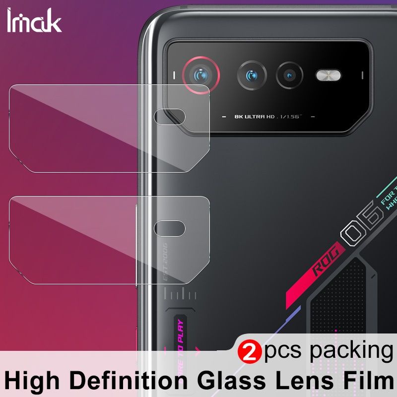 iMak Asus Rog Phone 6 / 6 Pro Lens Protector Pelindung Kamera