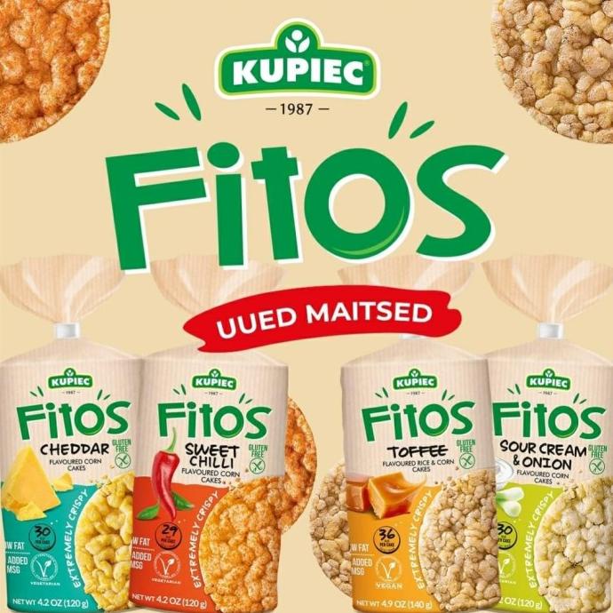 

Kupiec Fitos Corn Cakes Gluten Free