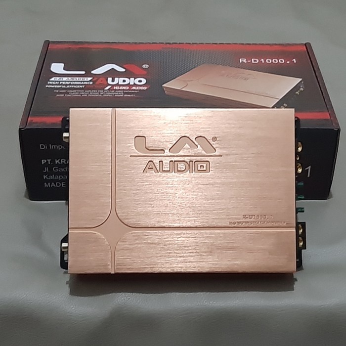 Power Monoblok Mono Blok Monoblock LM AUDIO R-D1000.1 RD1000.1
