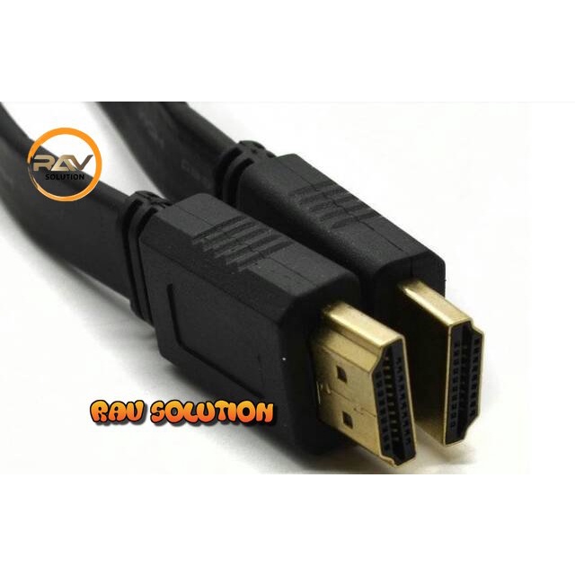 KABEL HDMI 3M FLAT / HDMI 3 M / HDMI 3 METER