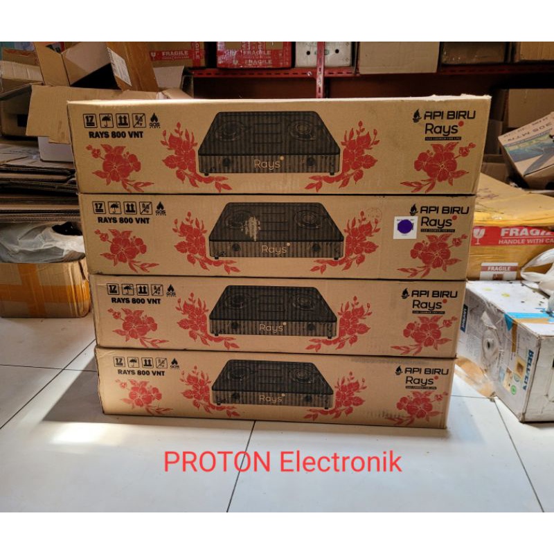 Promo Kompor Gas 2 tungku merk Rays 800 VNT 800VNT model cantik imut bagus SNI