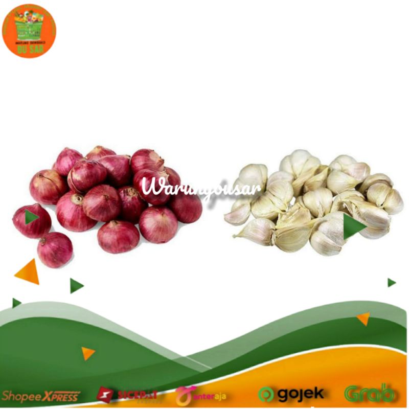 

Bawang Merah dan Putih Campur 250 gram (Jogja dan sekitarnya)