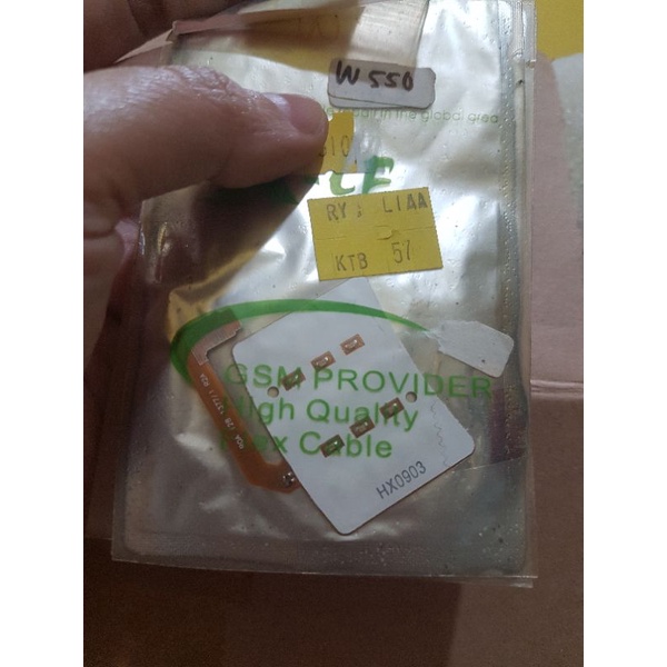 FLEXIBEL KEYPAD KEYTONE BOARD SONY ERICSSON W550 W550I