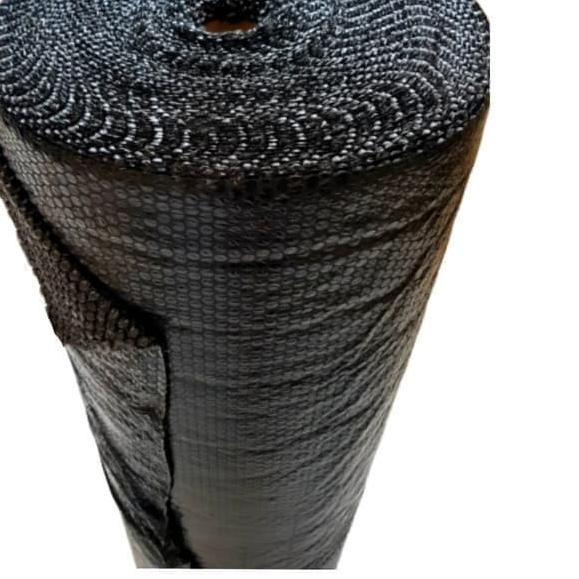 

BUBBLE WRAP ROLL 3KG 125CMx50M PLASTIK BUBLE PACKING OL SHOP PJG 50MTR - Hitam