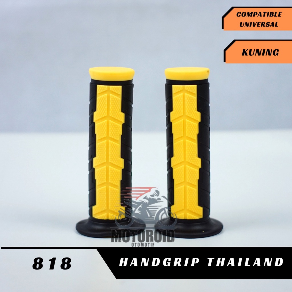 handgrip thailand karet sisik buaya grip thai rubber super empuk jalu tutup universal motor